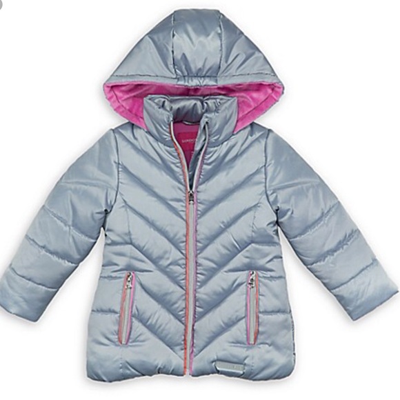 Other - 🎉HP🎉London Fog hooded puffer jacket 24months ❄️